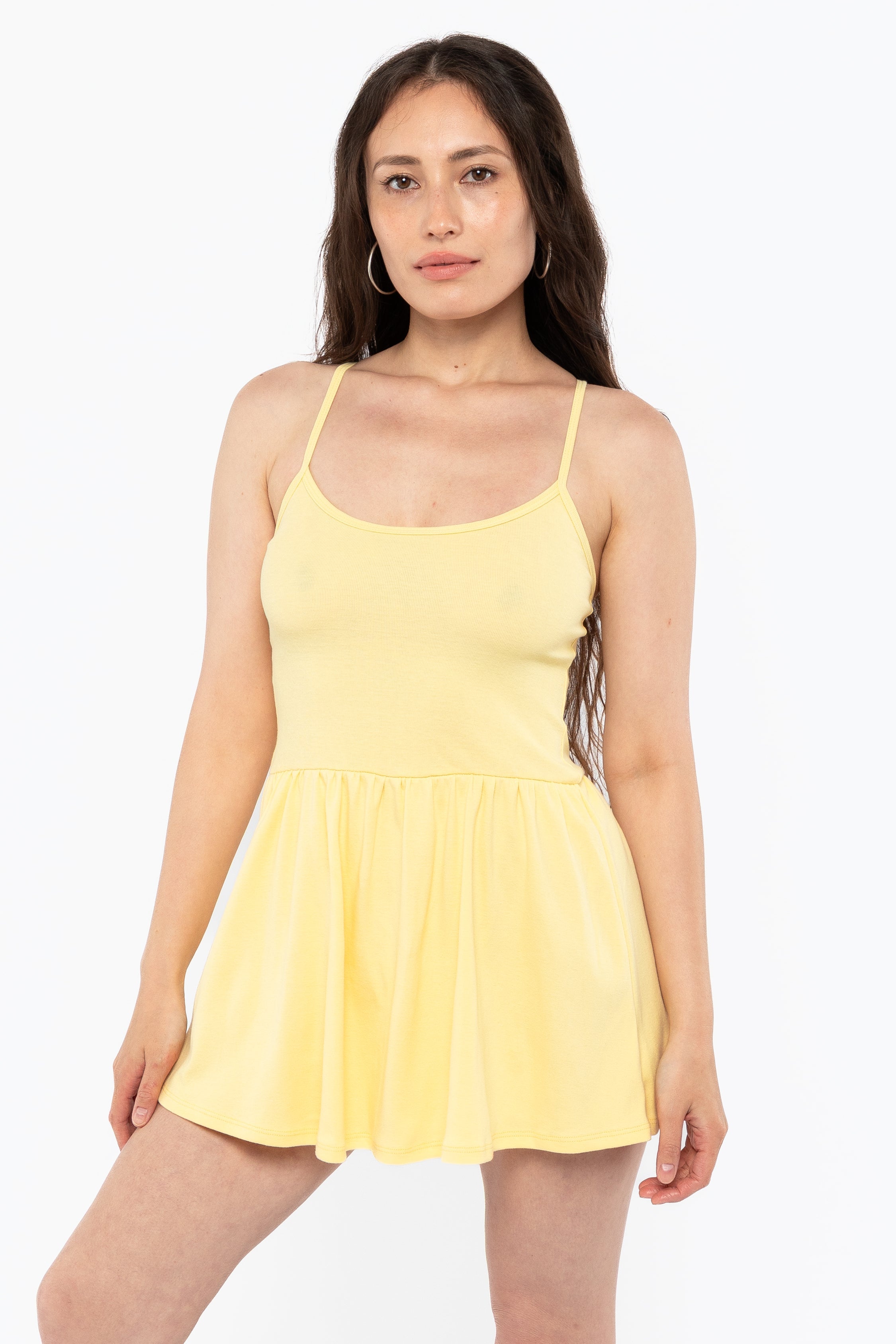 Flirty Baby Rib Crossback Mini Dress