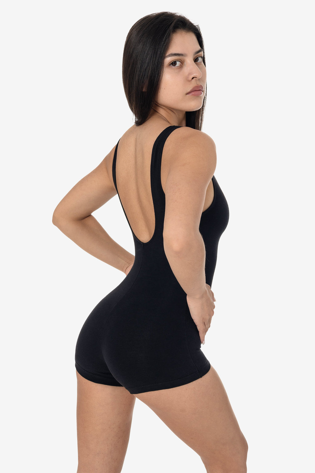 Soft Washed Garment Dye Tank Biketard