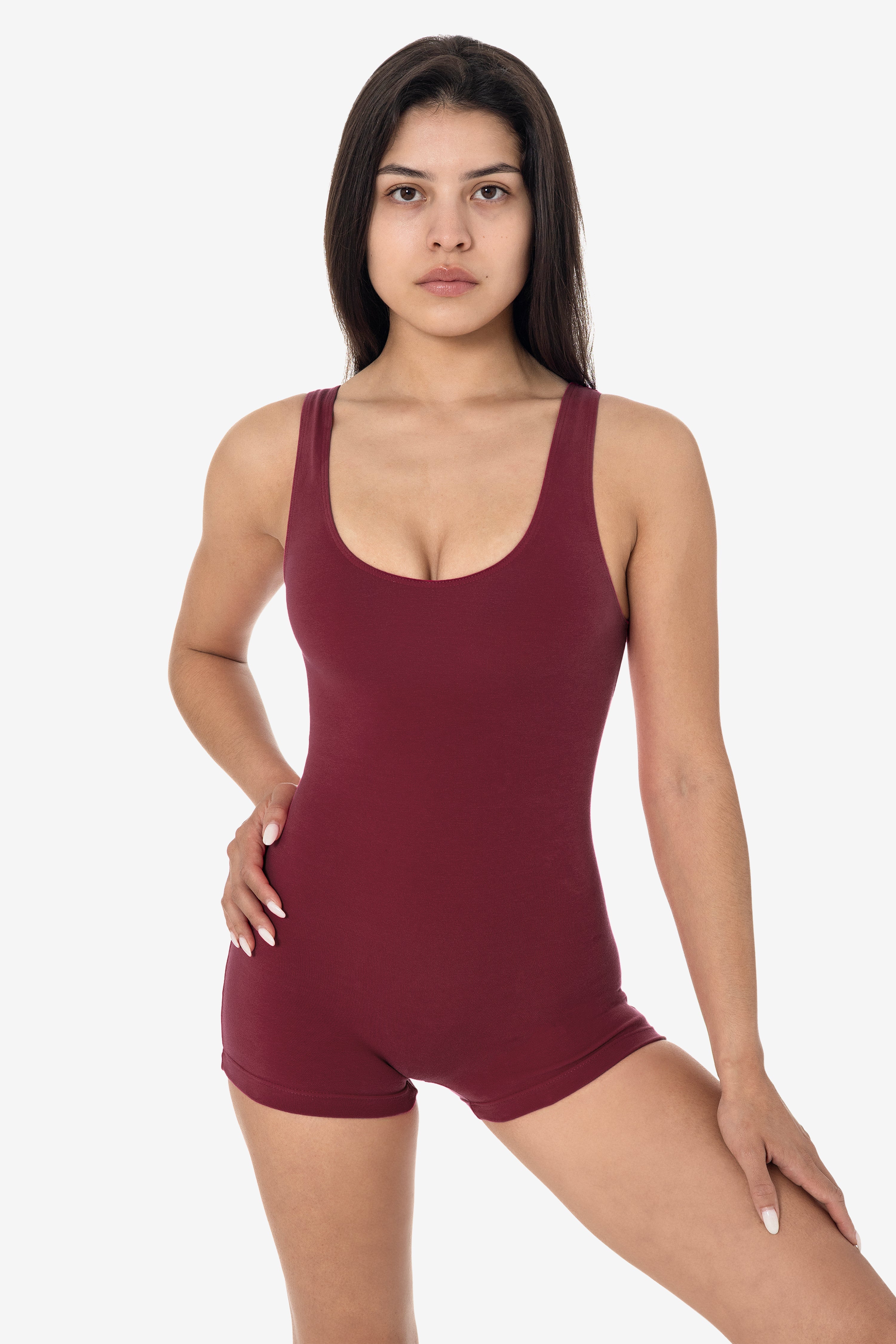 Soft Washed Garment Dye Tank Biketard
