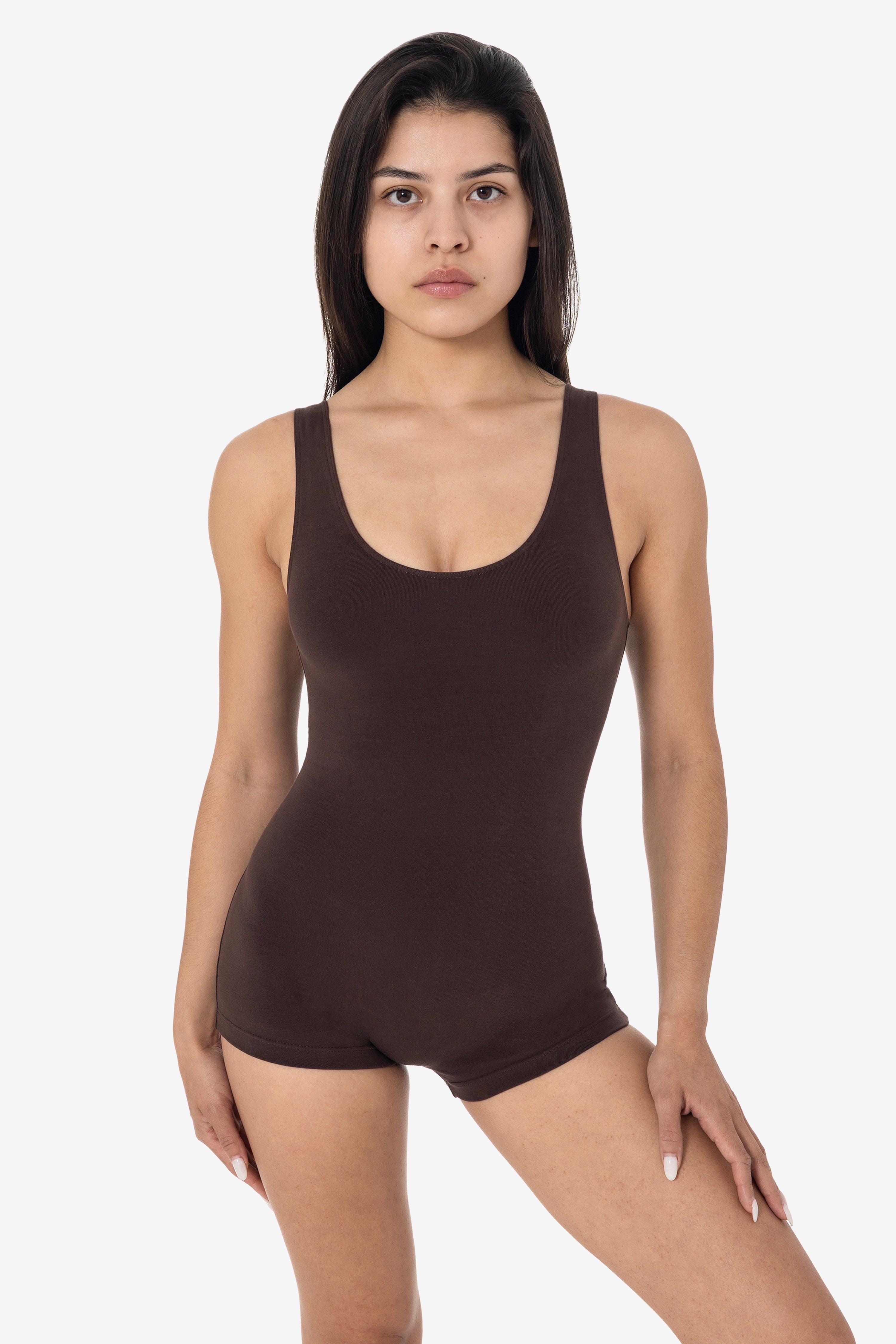 Soft Washed Garment Dye Tank Biketard