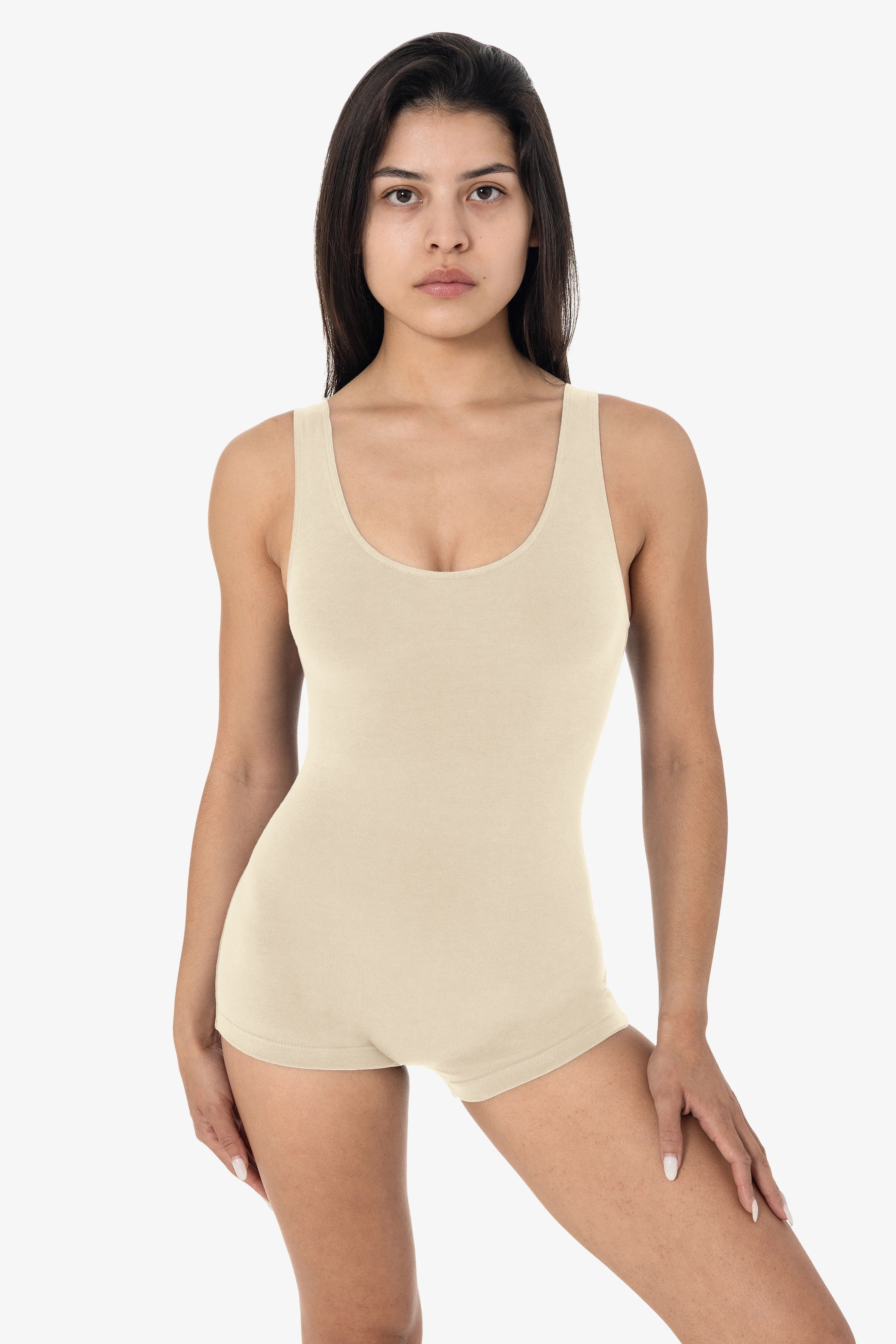 Soft Washed Garment Dye Tank Biketard