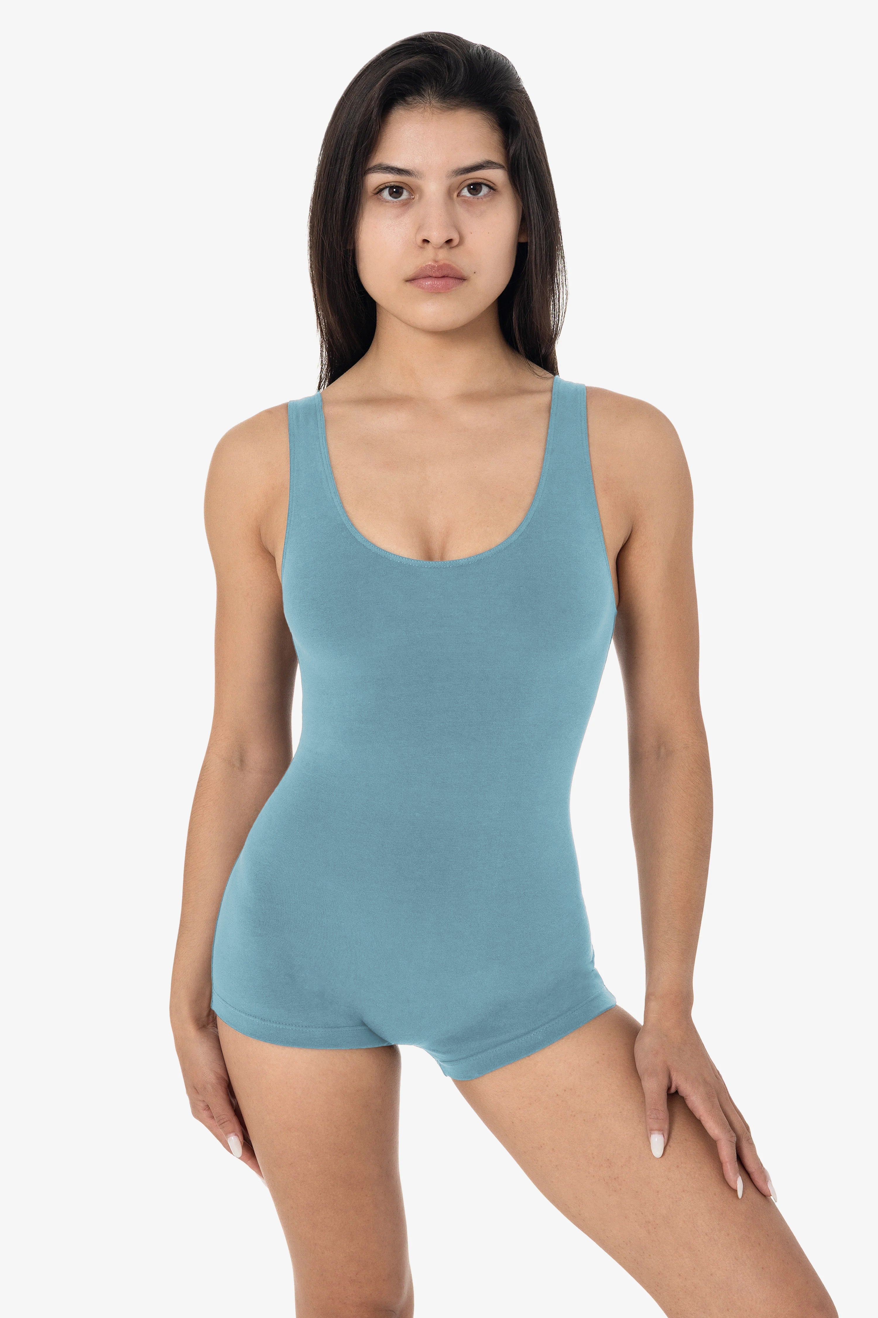 Soft Washed Garment Dye Tank Biketard