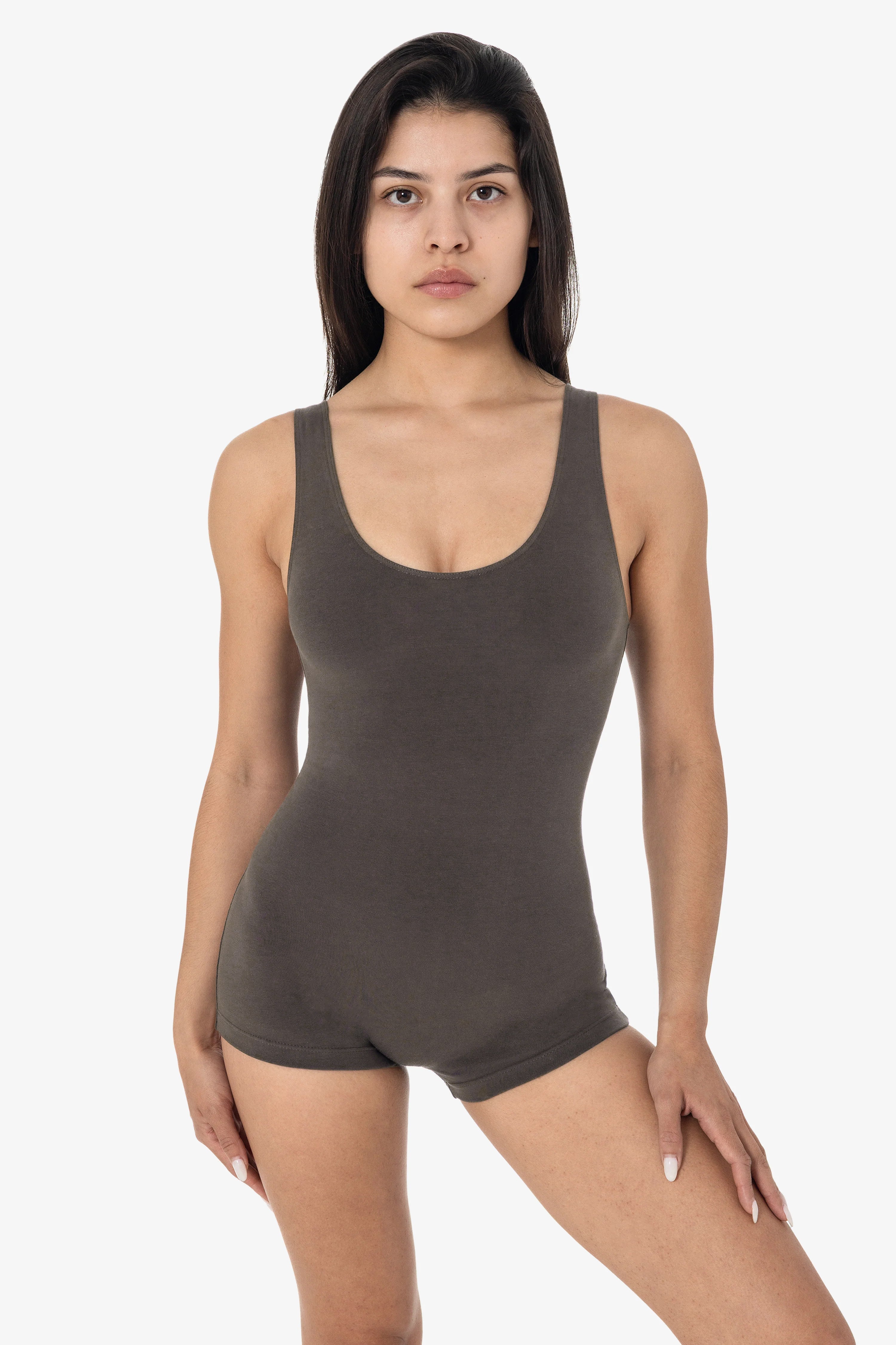 Soft Washed Garment Dye Tank Biketard