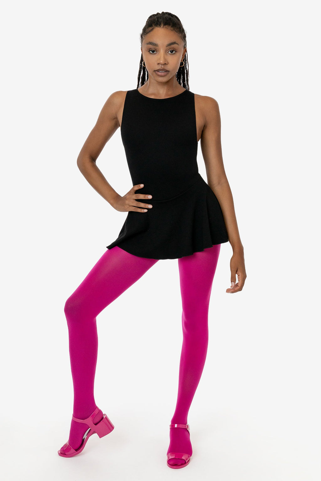 Elegant Ponte Boatneck Skirted Dance Dress